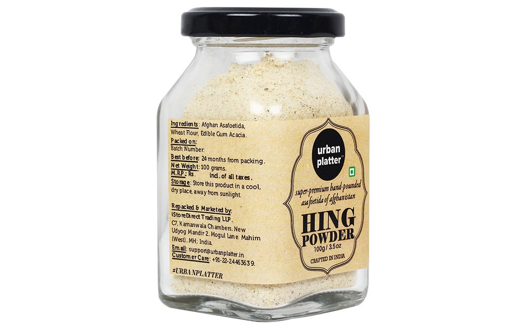 Urban Platter Hing Powder    Glass Jar  100 grams